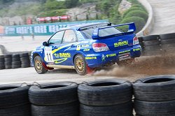 Photo courtesy of Subaru Rally Team China