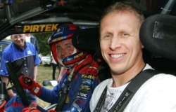 McRae with Michael Guest